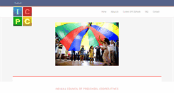 Desktop Screenshot of preschoolco-op.org