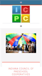 Mobile Screenshot of preschoolco-op.org