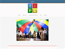Tablet Screenshot of preschoolco-op.org